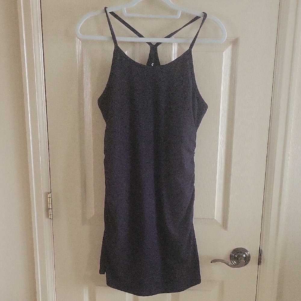 Kyodan Black Strappy Athletic Dress